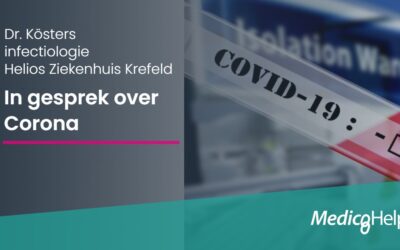 Helios Kliniek over Corona