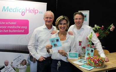 MedicoHelp bedankt bezoekers Seniorenexpo 2019