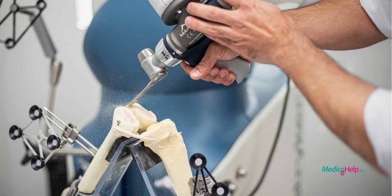Robotgeassisteerde knie operatie – MAKO systeem