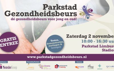 Bezoek MedicoHelp bij Parkstad Gezondheidsbeurs